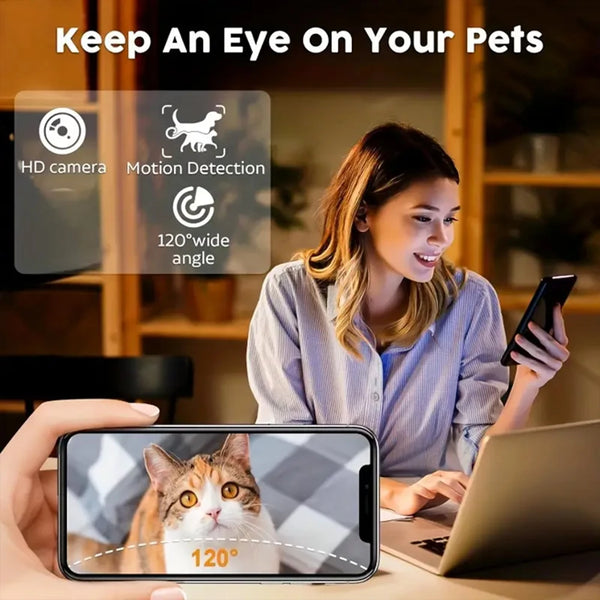 Smart Pet Feeder Camera Bowl