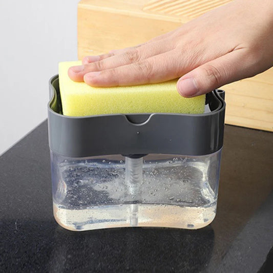 QuickPress Portable Kitchen Soap Dispenser