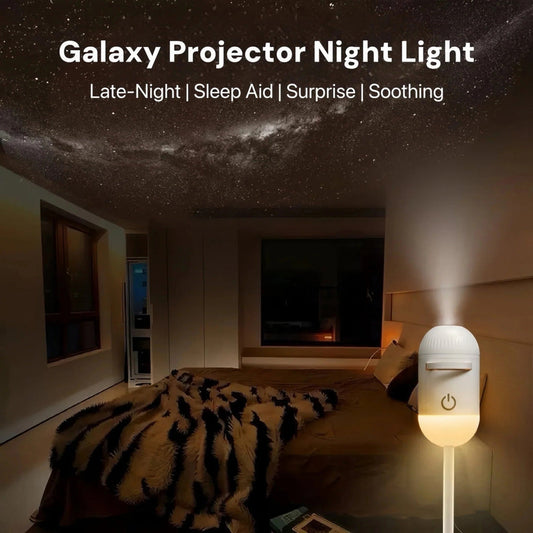 Cosy Galaxy Night Projector