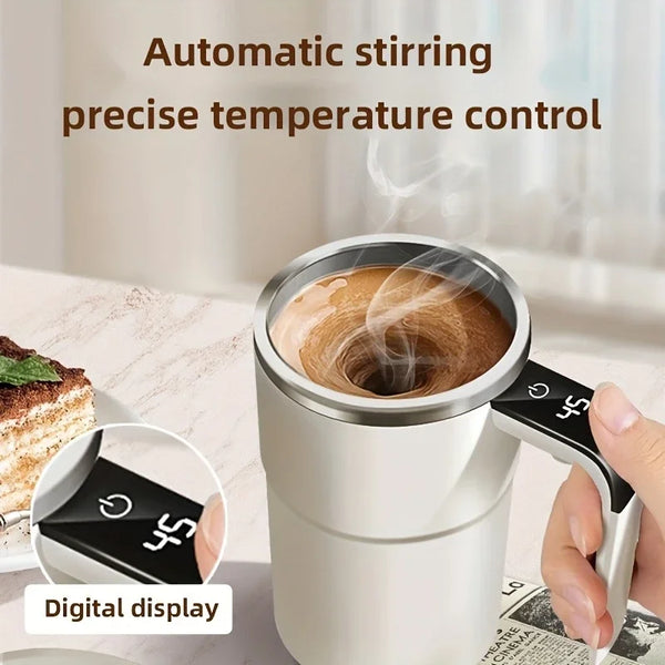 MixMate Magnetic Mixing Coffee Cup